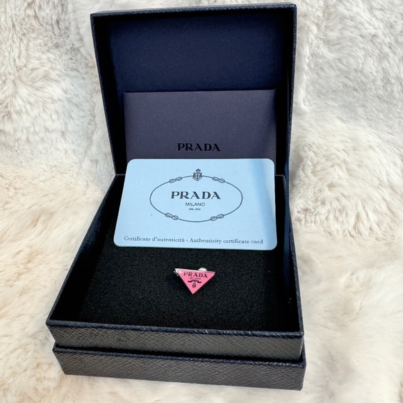 Prada Jewelry - Prada Single Clip-On Earring